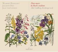 Jaques Ogg (Cembalo) – Música para flauta de los alumnos de Bach – CD