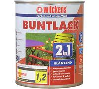 Wilckens 10430000050 - Barniz de horno, color: rojo