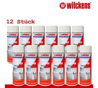 Wilckens 12 X 400 Ml Pintura En Spray Para Radiadores Satinada Blanca