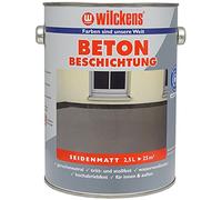 Wilckens 12670100080 - Pintura para hormigón, color: gris