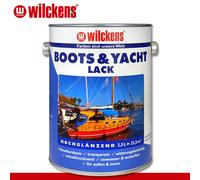 Wilckens 2,5 L Barniz Para Barcos Y Yates Incoloro
