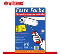 Wilckens 2,5L Fijo Color Dispersionsinnenwandfarbe Blanco