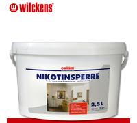 Wilckens 2,5L Cerradura de Nicotina Pintura de Emulsión Blanco Contra