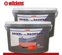 Wilckens 2 X 5 L Color De Base Y Techo | Pizarra | Color De Base Teja Exterior