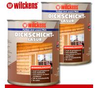 Wilckens 2 X 750 Ml Barniz Protector Transparente Para Madera