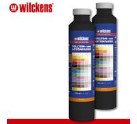 Wilckens 2 x 750 ML Vollton- & Abtönfarbe Negro Color Pared Wetterbständig