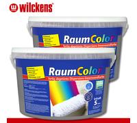 Wilckens 2x 5l Raumcolor Kunststoff-Dispersionsfarbe Innenwandfarbe Gris Basalto