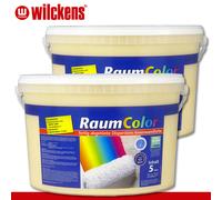 Wilckens 2x 5L Raumcolor Kunststoff-Dispersionsfarbe Innenwandfarbe Sahara