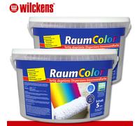 Wilckens 2x 5L Raumcolor Kunststoff-Dispersionsfarbe Innenwandfarbe Samtgrau