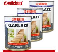 Wilckens 3 X 750 Ml Barniz Brillante Interior Y Exterior Especial