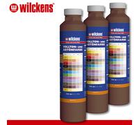 Wilckens 3 x 750 ML Vollton- & Abtönfarbe Braun Color Pared Wetterbständig