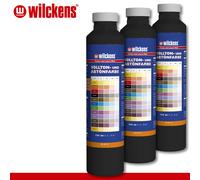 Wilckens 3 x 750 ML Vollton- & Abtönfarbe Negro Color Pared Wetterbständig
