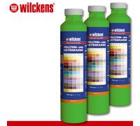 Wilckens 3 x 750 ML Vollton- & Color Matizado Verde Manzana Pared Wetterbständig