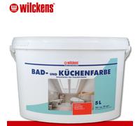 Wilckens 5L Baño Y Küchenfarbe Humidor Garaje Keller Protección contra Moho