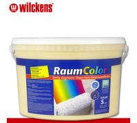 Wilckens 5L Raumcolor Kunststoff-Dispersionsfarbe Innenwandfarbe Sahara