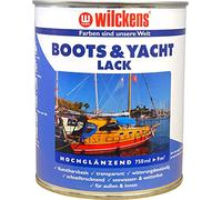 Wilckens Barniz para barcos y yates 750 ml Barniz de resina transparente para yates
