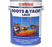 Wilckens Barniz para botes y yates, 2,5 l, barniz de resina transparente