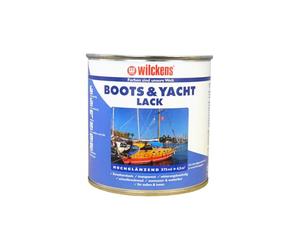 Wilckens Boots & Yachtlack - Barniz para barcos (375 ml)