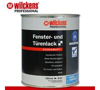 Wilckens Profesional 750 Ml Pintura Para Ventanas Y Puertas Satinada Blanca
