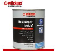 Wilckens Profesional 750ML Pintura para Radiador Seda Mate Blanco
