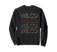 Wilco First Name - Camiseta personalizada con nombre Sudadera