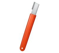 wilcractk Afilador Cuchillos Portátil Naranja De Acero Inoxidable Para Arcos Tijeras Y Facas Rápido Y Eficaz Uso En Casa Exterior Cocina Y Camping Herramienta Multiuso