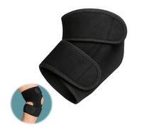wilcractk Codera De Compresion Hombre Ajustable Transpirable Negra, Codera Deportiva Cómoda Con Sujeción Firme Y Buena Ventilación Para Ciclismo, Gimnasio Y Actividades Al Aire Libre