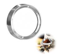wilcractk Embudo Dosificador Café 51mm Anillo Dosificador de Café Magnético Accesorio para Cafetera Espresso, Ideal para Barista, Facilita la Dosificación y Evita el Derrame del Café