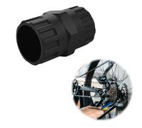 wilcractk Extractor De Piñones 2 en 1 Bicicleta Cassette Herramienta, Cadena de Reemplazo de los Sistemas de Cassettes Compatible con Shimano, 12 Dientes, Acero Negro Tratado Térmicamente