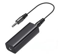 wilcractk Filtro antiinterferencias de audio Ground Loop Aislador con cancelación de ruido y filtro de corriente de revestimiento, estéreo de 3,5 mm para coche, cine en casa y aplicaciones de audio
