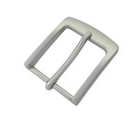wilcractk Hebillas Cinturon Hombre Estilo Clásico De Metal 40 mm Color Plateado 1 Unidad Ideal Para Cinturones De Hombre O Mujer Reemplazo Universal Para Uso Diario O Casual