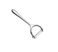 wilcractk Pelador Oatatas de Acero Inoxidable Fácil de Pelar Mango Ergonómico Antideslizante, Pelador con Forma para, Pelar Adecuado para Frutas Zanahorias Patatas