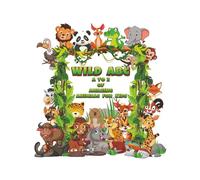 Wild ABC: A to Z of Amazing Animals for Kids: Learn the Alphabet with 26 Wild Creatures, One for Each Letter.