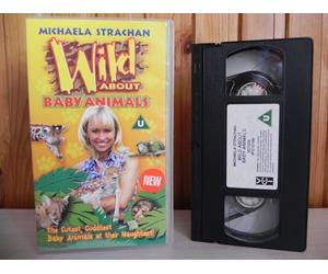 Wild About Baby Animals [Reino Unido] [VHS]
