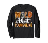 Wild About Counselor Back to School Manga Larga
