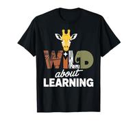Wild About Learning Jungle Safari Animals Camiseta