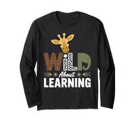 Wild About Learning Jungle Safari Animals Manga Larga