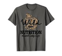 Wild About Nutrition Almuerzo Lady Hero Community School Squad Camiseta