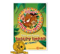 Wild About Safety Hom - Disney's Wild about Safety with Timon and Pumbaa: At Home
