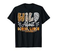 Wild About School Launch Sarcastic Back to School Humor Camiseta