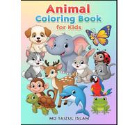 Wild Adventures: Animal Coloring Fun