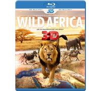 WILD AFRICA 3D - An Extraordinary Journey (Blu-ray 3D/2D) REGION FREE [Reino Unido] [Blu-ray]