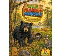 Wild Alabama Animals: Mammals - A Coloring & Fact Book (WIld State Animals - Mammals)