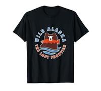 Wild Alaska La Última Frontera Vida Silvestre Aventura Al Aire Camiseta