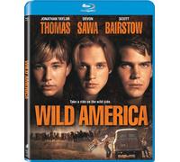 Wild America (Blu-ray) Devon Sawa Frances Fisher (Importación USA)