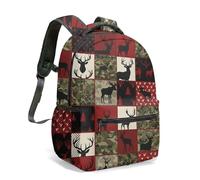 Wild and Free - Mochila de viaje con estampado de caballo blanco y negro de 16 pulgadas, estilo bohemio, tribal, geométrico, flecha, patrón de flechas, 09., L, Casual