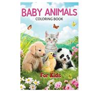 Wild and Wonderful Animals: A Magical Coloring Experience for Curious and Creative Young Artists: Coloring book for kids