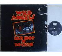 Wild Angels - Wild Angels - Red Hot 'n' Rockin' - 12" LP FAIR "collection filler" - B & C Records BCM 102