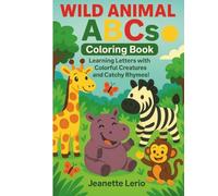 Wild Animal ABCs Coloring Book