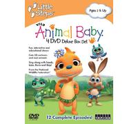 Wild Animal Baby - 4 DVD Deluxe Box Set